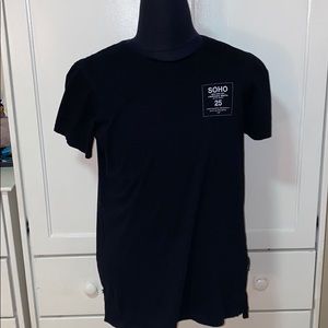 NWOT! Among Equals SOHO Designed T-Shirt.